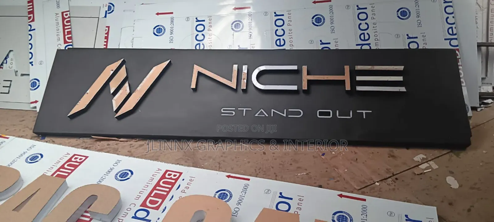 Fabrication of 3d Signs, Pylons, Light Boxes and Branding
