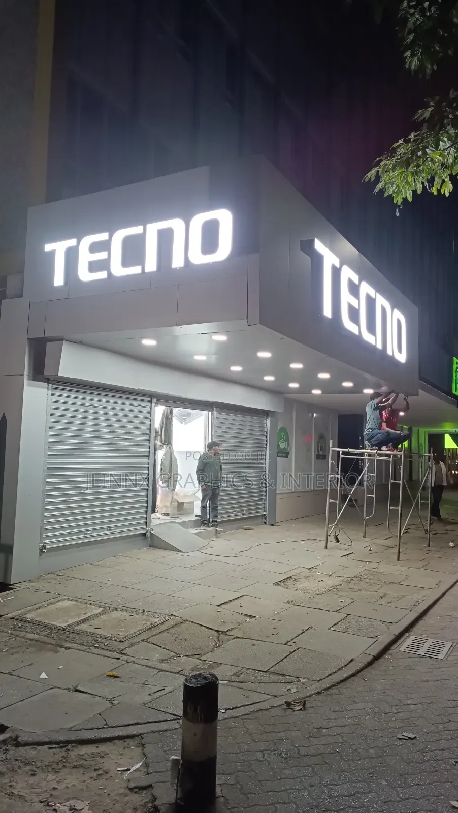 Fabrication of 3d Signs, Pylons, Light Boxes and Branding