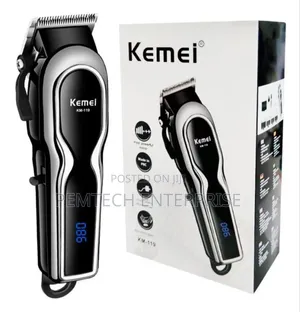 Kemei Km-119 Cordless Hair Clipper