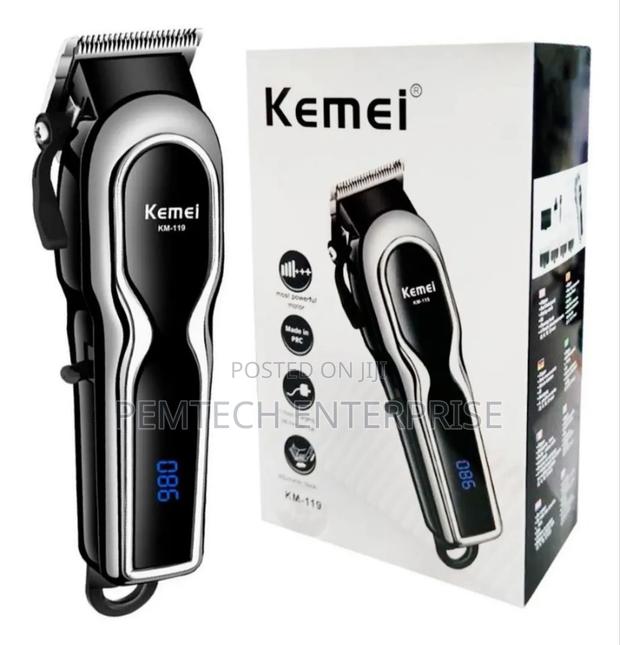Kemei Km-119 Cordless Hair Clipper