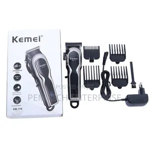 Kemei Km-119 Cordless Hair Clipper