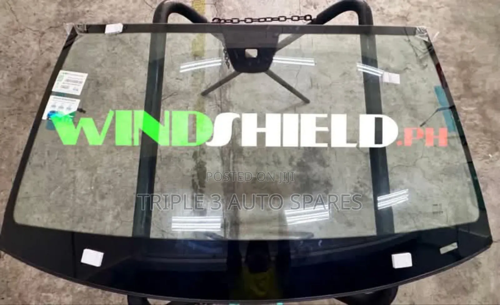 Mercedes Windscreen