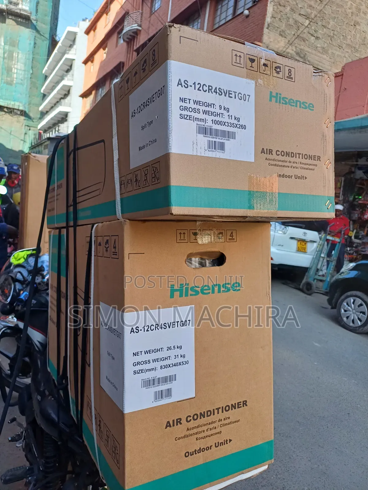 Hisense Air Conditioner 12000 Btu