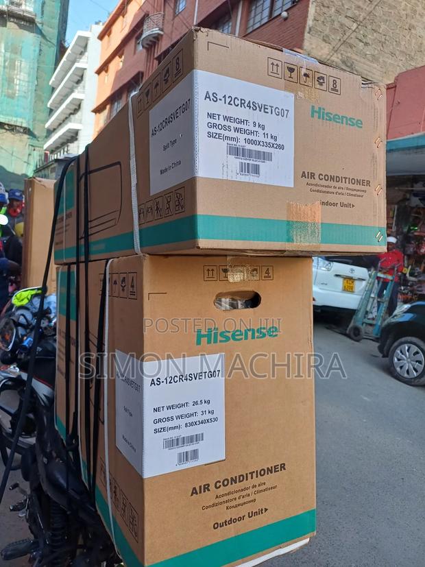Hisense Air Conditioner 12000 Btu - thumbnail 2