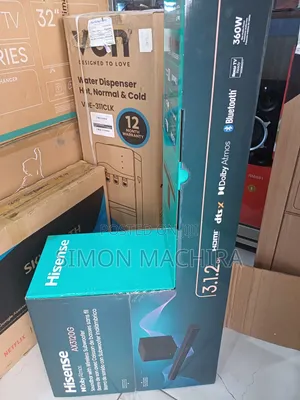 Hisense Ax3120 3.1.2 Ch 360w Wireless Soundbar