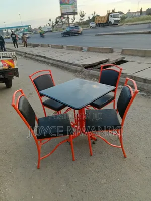 Restaurant Set, Black, Orange 