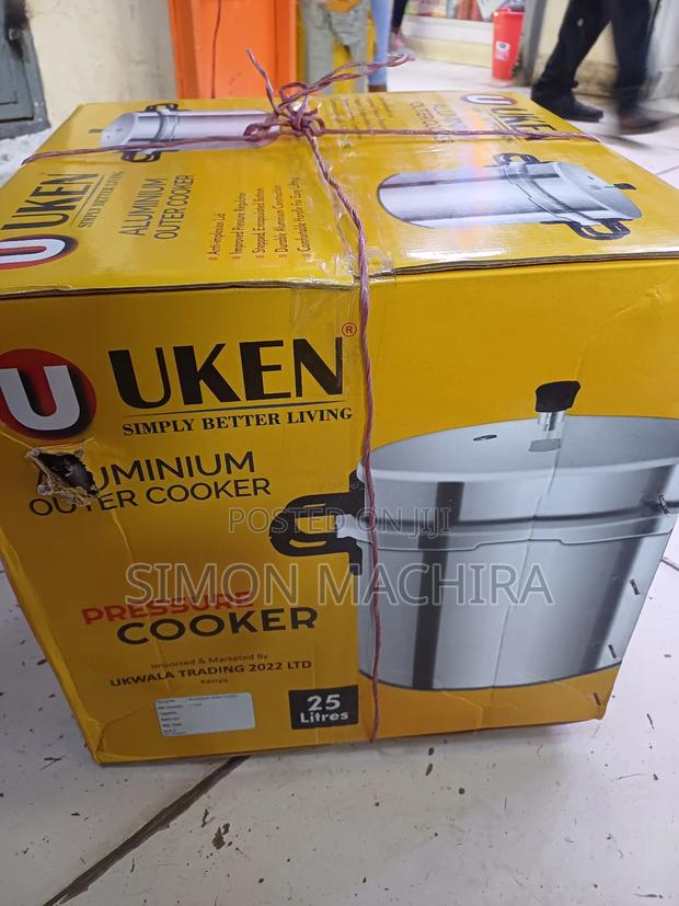 25l Non Explosive Pressure Cooker - main view