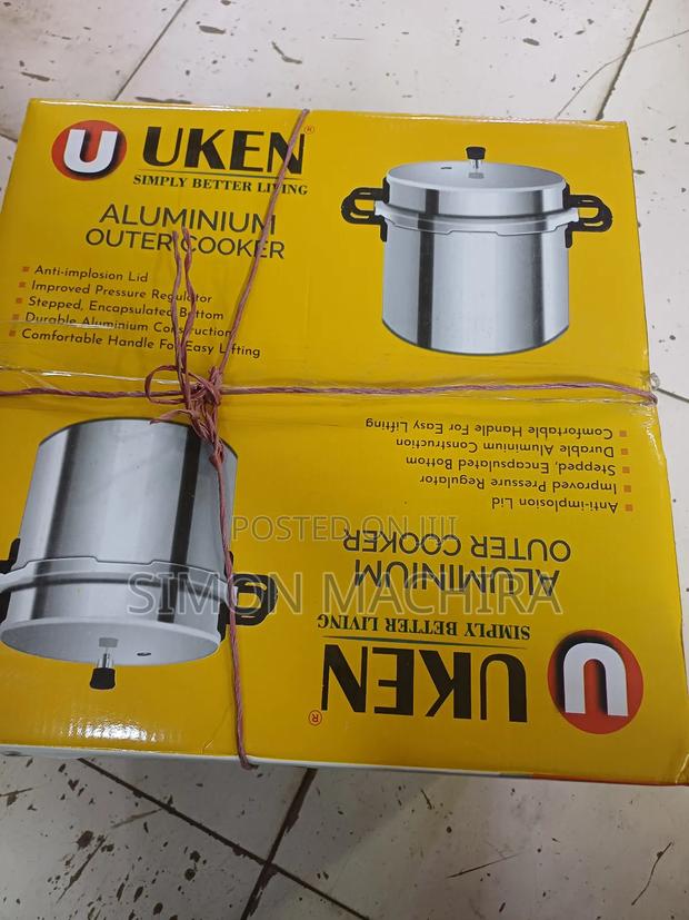 25l Non Explosive Pressure Cooker - thumbnail 3