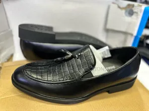 Executive Men Leather Shoes Without Laces