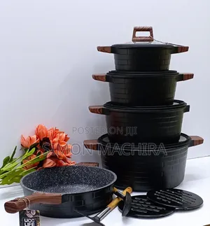 Ucc Life Granite Cookware 13pcs