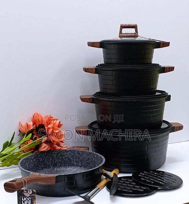 Ucc Life Granite Cookware 13pcs - main view