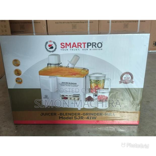 4in 1 Smartpro Juicer, Blender, Grinder, Mill - main view