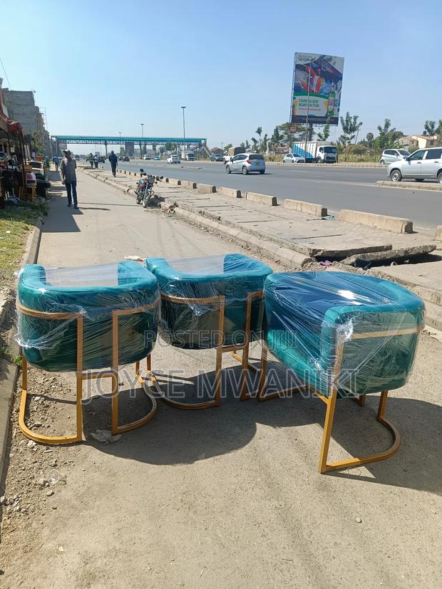 Manicure Seats or Styling Seats, Green  - main view