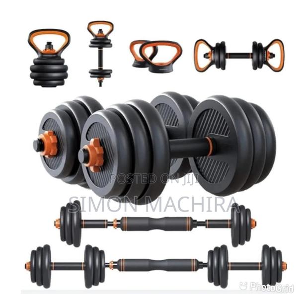 50kg Dumbell Set/ 6 in 1 50kg Dumbell Set