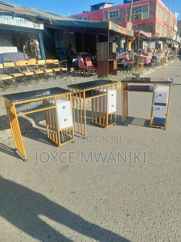 Manicure Marble Tables or Nail Tables  - main view