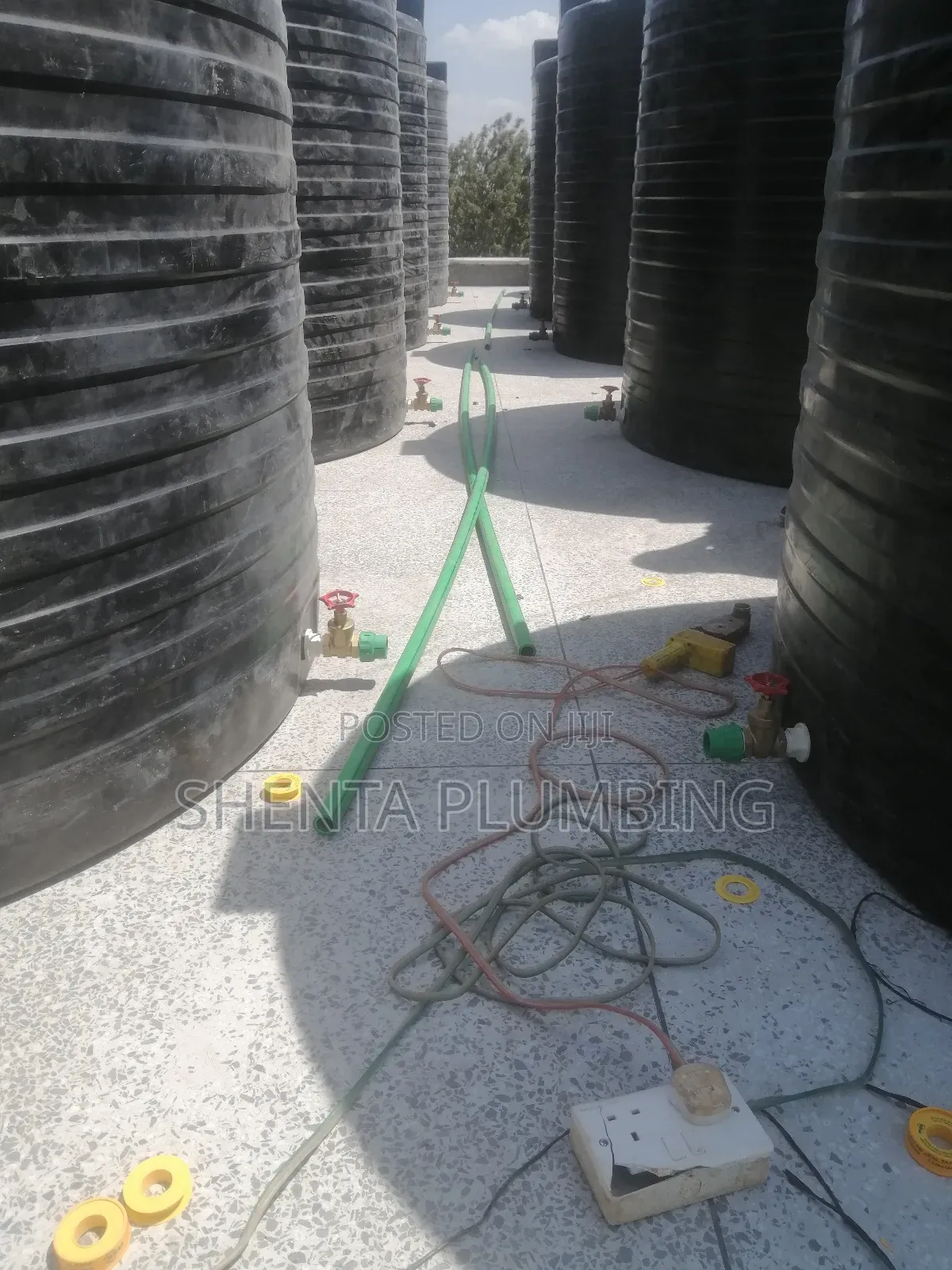 Professional Plumber, Tank Connections