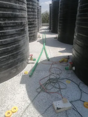 Professional Plumber, Tank Connections