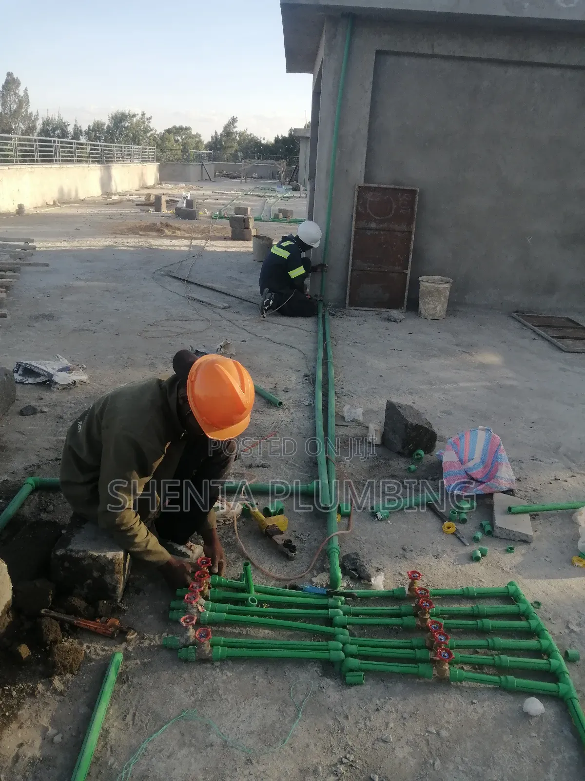 Professional Plumber, Tank Connections