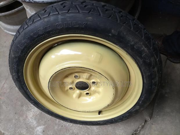 Prius Spare Tyres Size 16 - main view