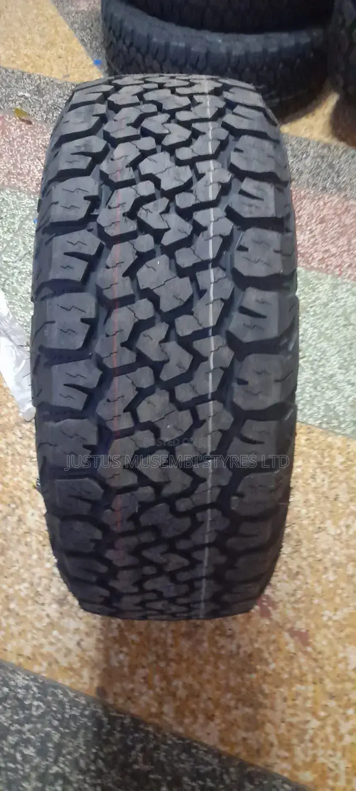 265/60r18 Black Bear Tyres