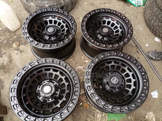 Hillux Sports Rims Size 17 Set