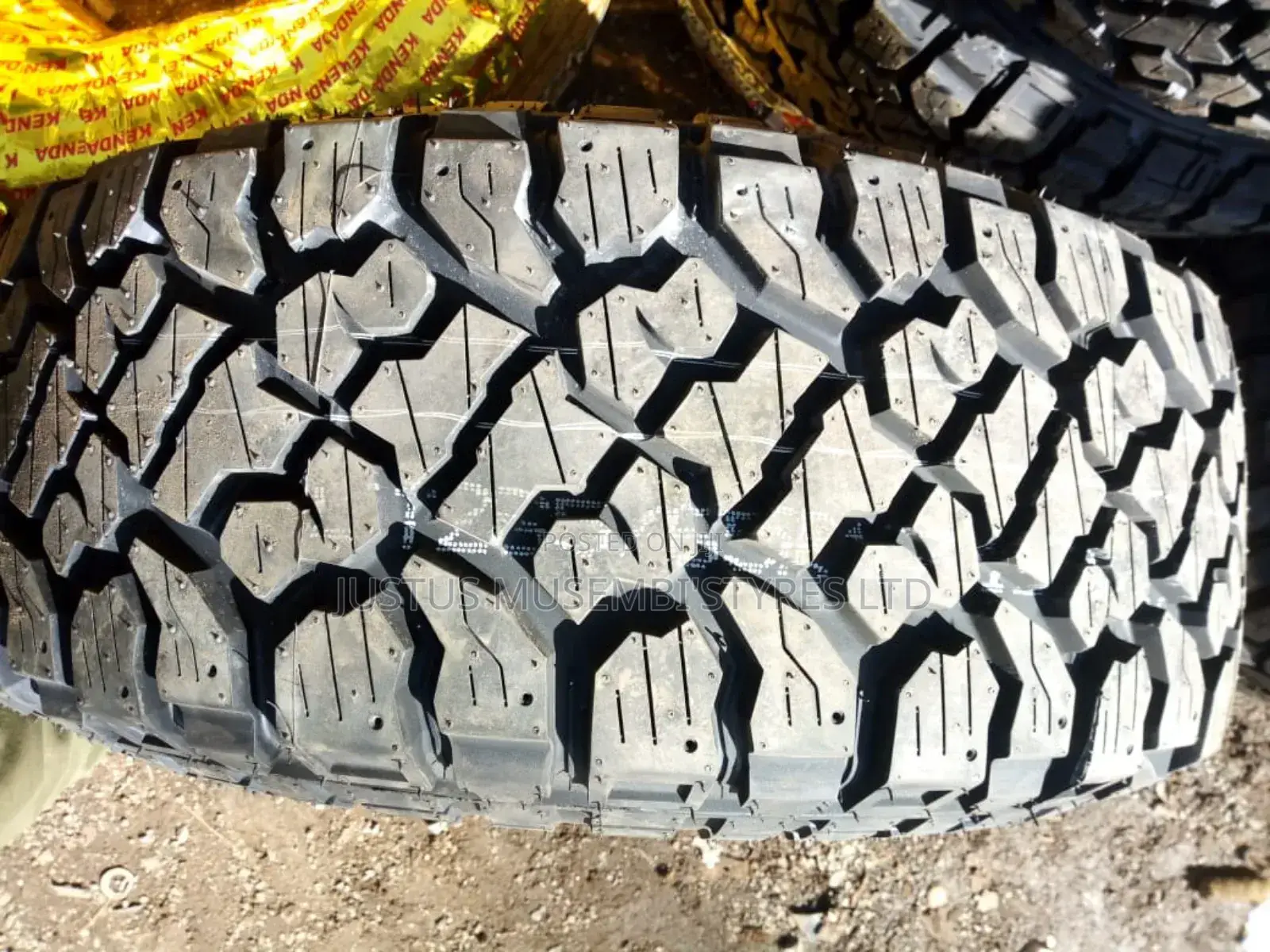 265/60r18 Kenda Tyres