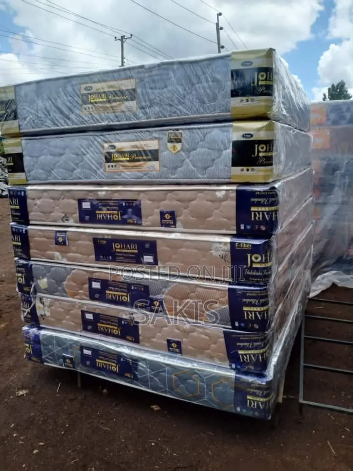 Undoubtedly Johari! 5 X 6 X 8 Fibre High Density Mattresses