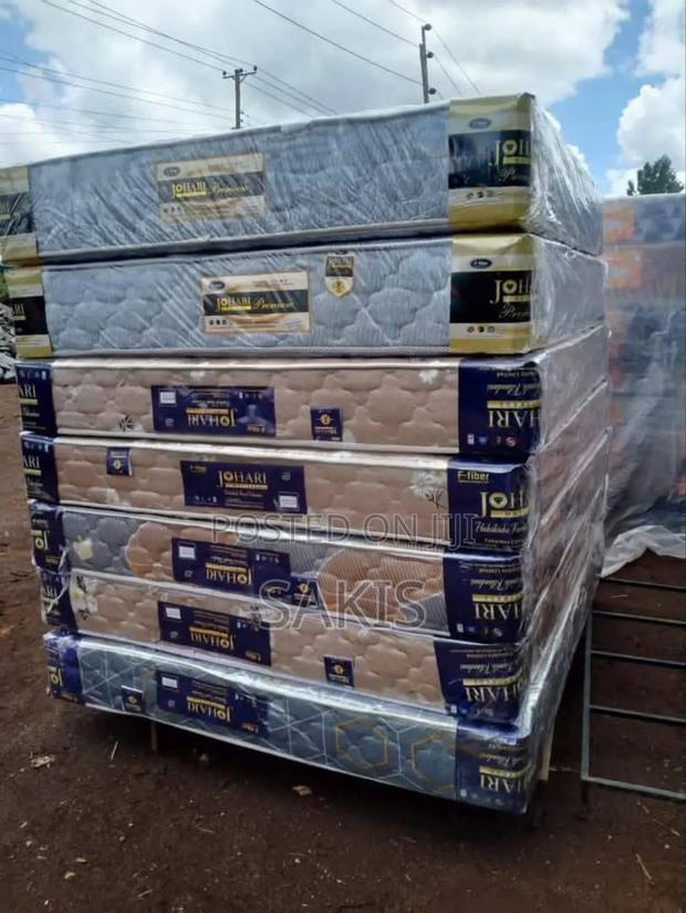 Undoubtedly Johari! 5 X 6 X 8 Fibre High Density Mattresses