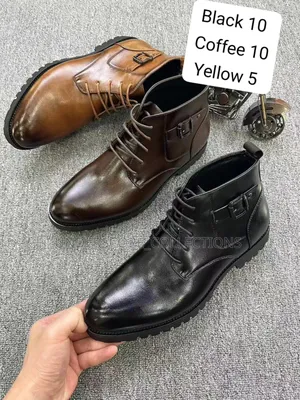 Executive Men Official Boot Shoes