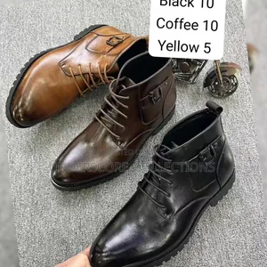 Executive Men Official Boot Shoes