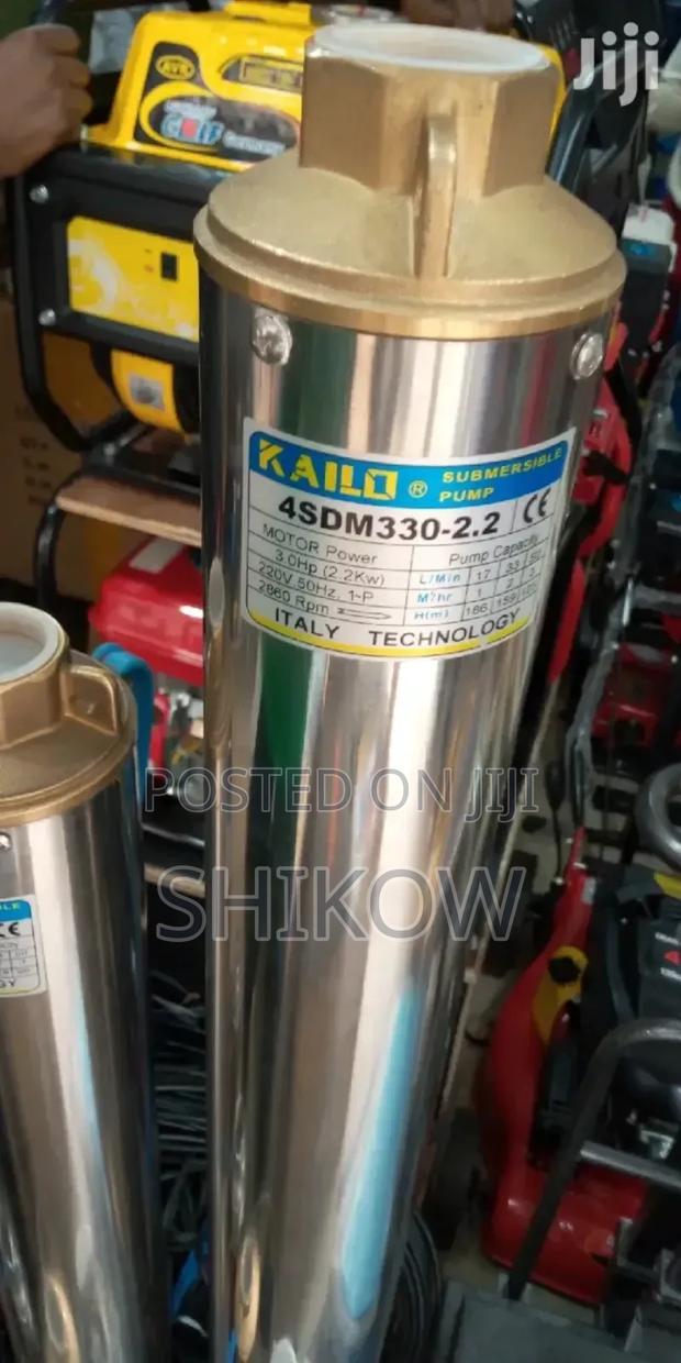 New Kailo Submersible Water Pump 3.0hp