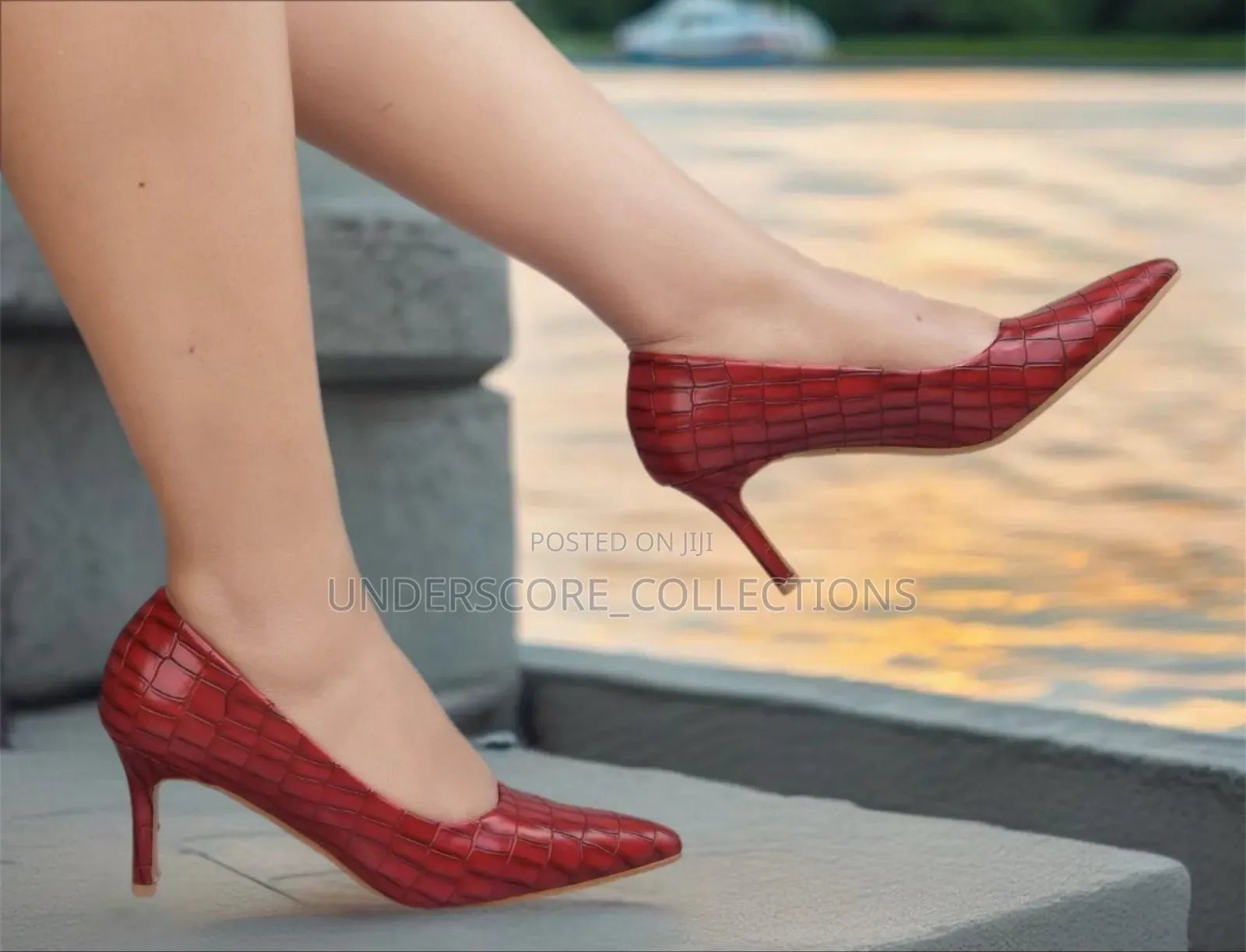 Executive Ladies Official Black High Heels