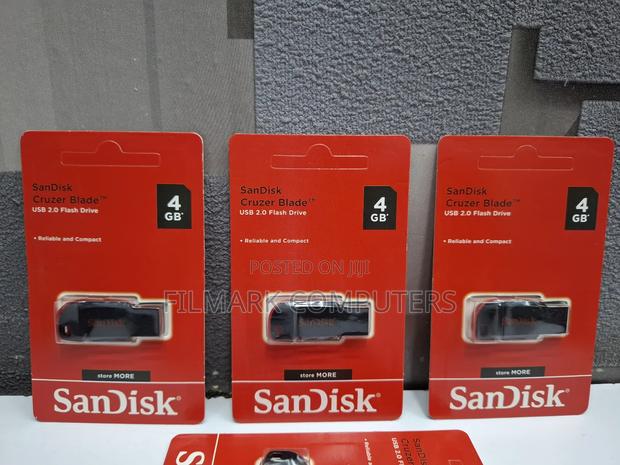 Sandisk Cruzer Blade Usb 2.0 Flash Drive 4gb - thumbnail 3
