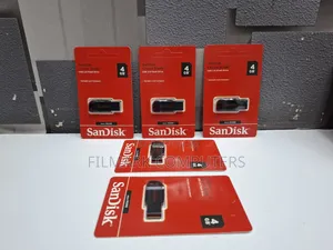Sandisk Cruzer Blade Usb 2.0 Flash Drive 4gb
