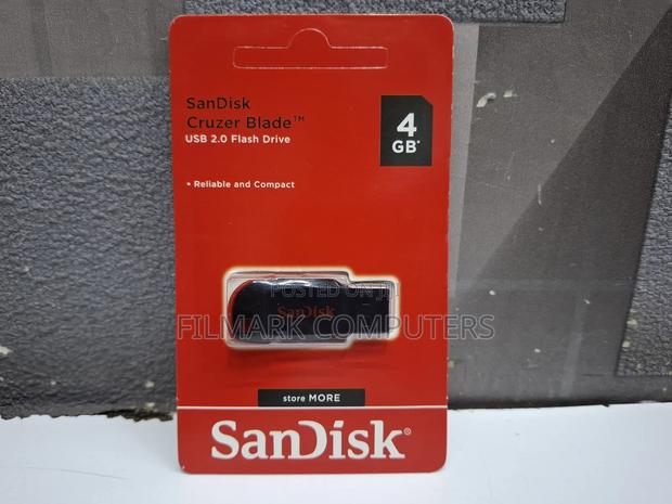 Sandisk Cruzer Blade Usb 2.0 Flash Drive 4gb - thumbnail 5