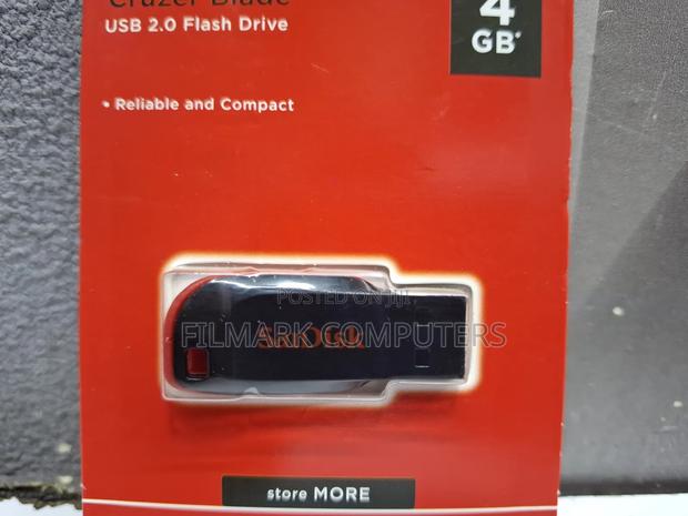 Sandisk Cruzer Blade Usb 2.0 Flash Drive 4gb - thumbnail 6