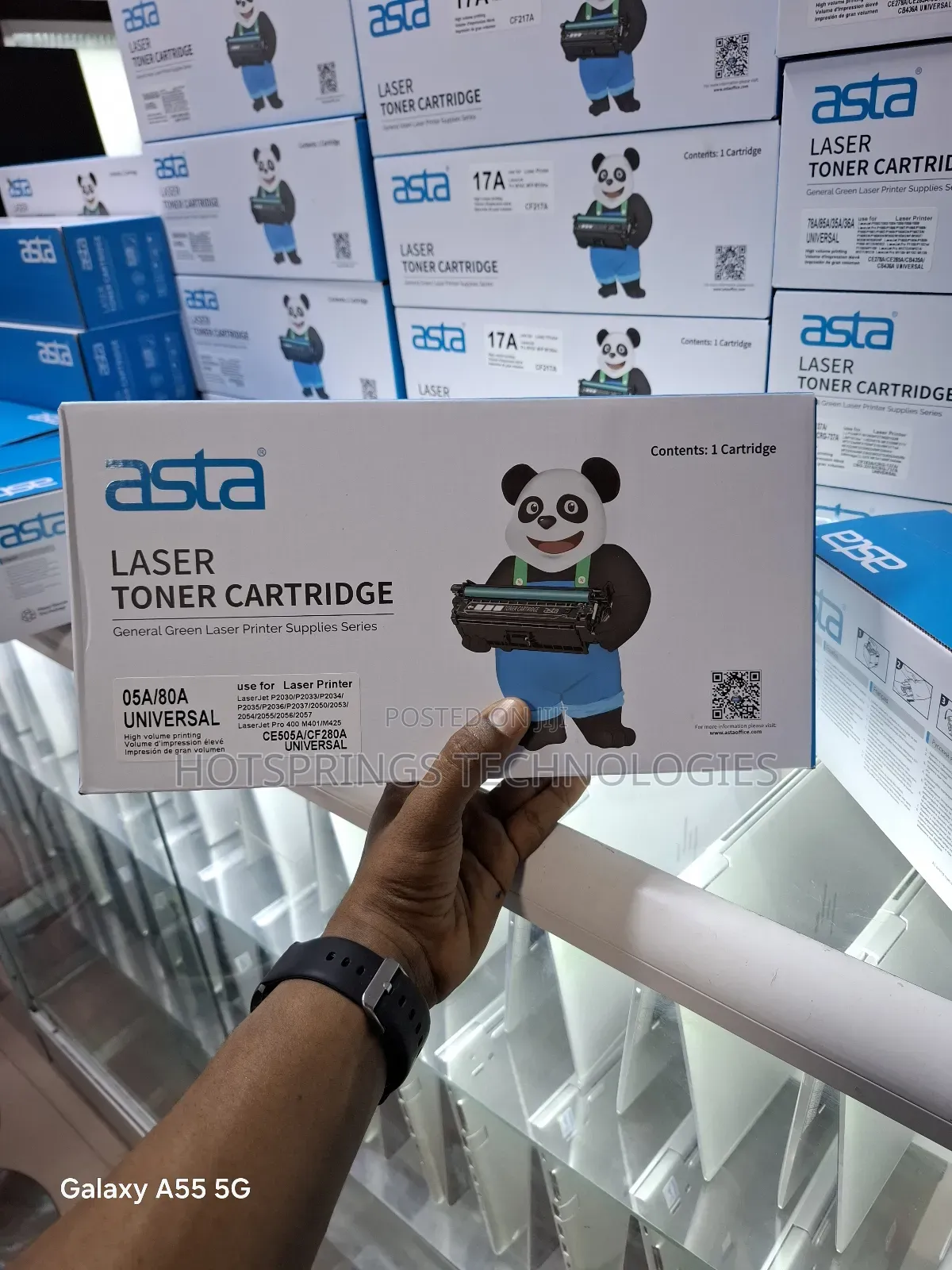 05/80a Toner Cartridge