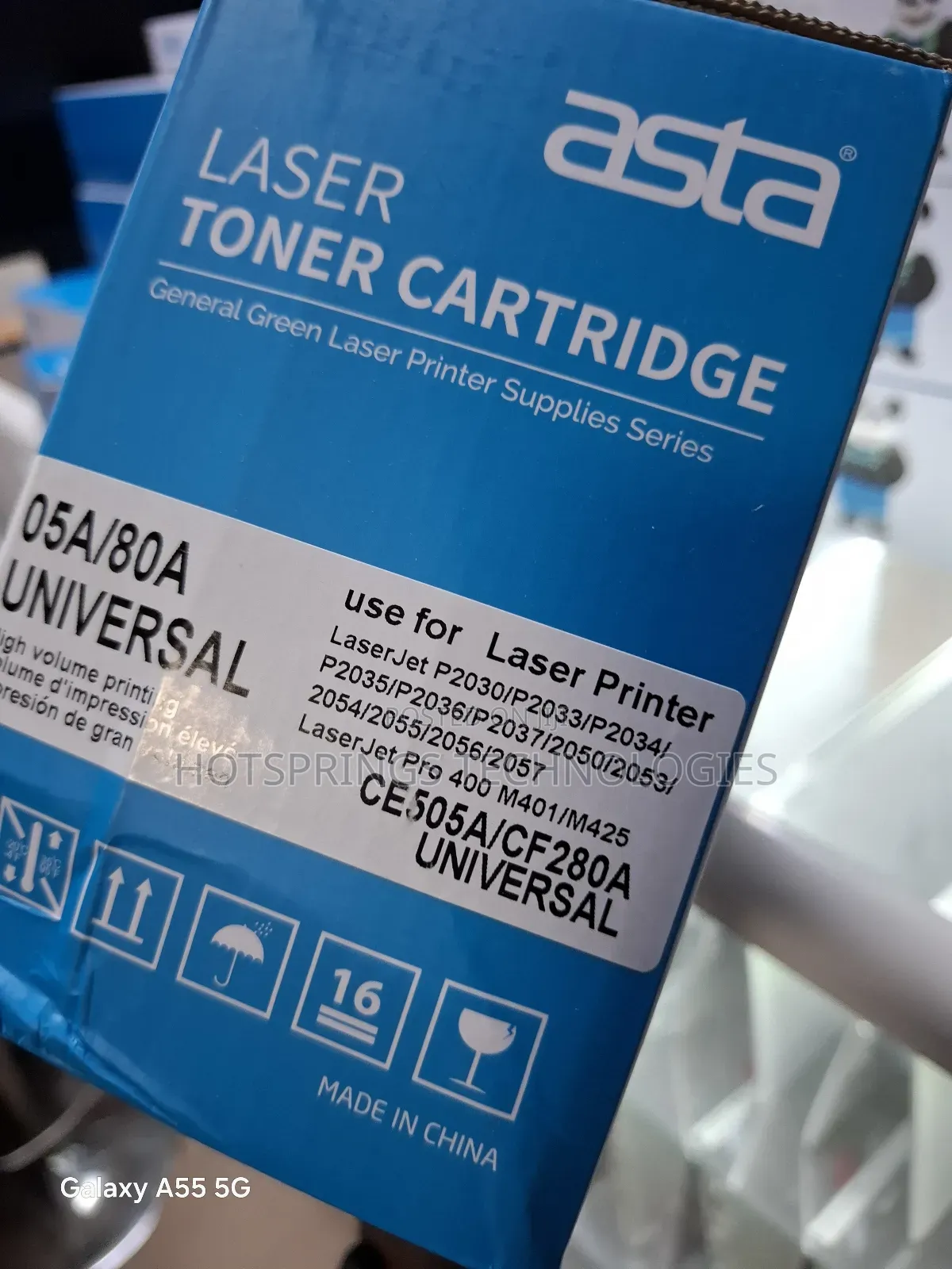 05/80a Toner Cartridge