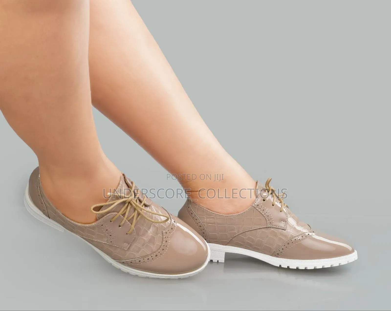 Executive Ladies Brogue