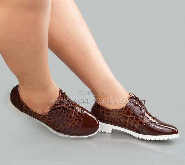 Executive Ladies Brogue - thumbnail 5