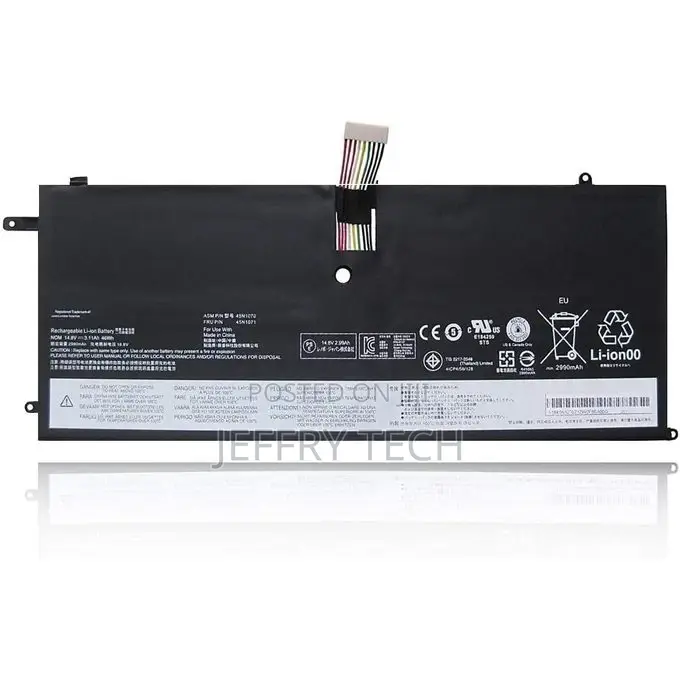 45n1070 Battery Compatible With X1 Carbon 3444 3448 3460 X1c
