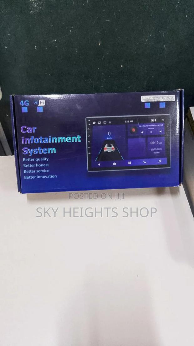 New Car Android Radio 10" Touchscreen With GPS Playstore App
