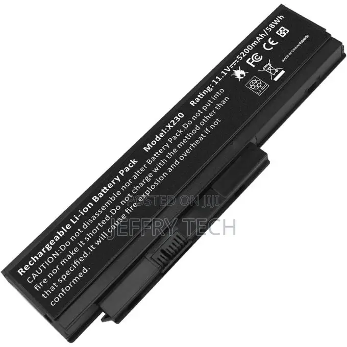 Laptop Battery for Lenovo Thinkpad X230i X230 X220 X220i 0a3