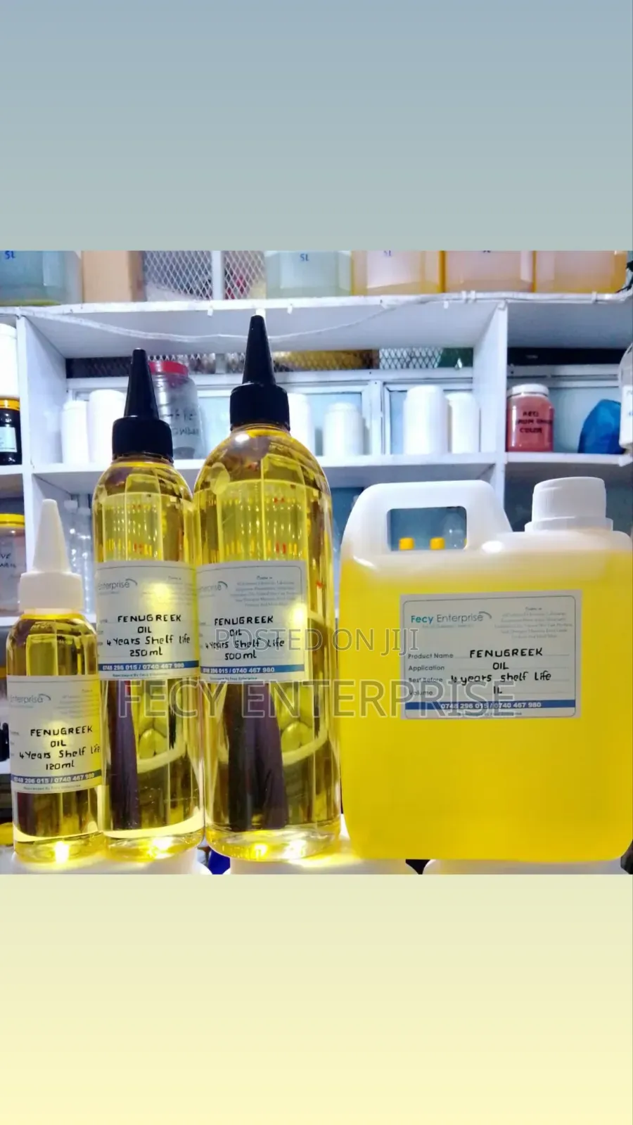 Fenugreek Oil – (100% Natural Cold-Pressed) Pure Organic Carrier Oil