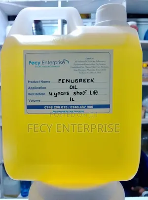 Fenugreek Oil – (100% Natural Cold-Pressed) Pure Organic Carrier Oil