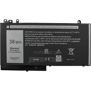Ryxxh Laptop Battery for Dell Latitude E5450 E5550 E5250 E52