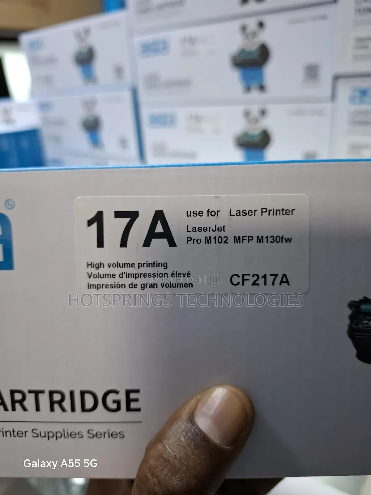 Hp 17 a Toner