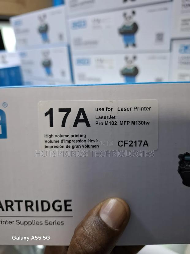 Hp 17 a Toner - thumbnail 3