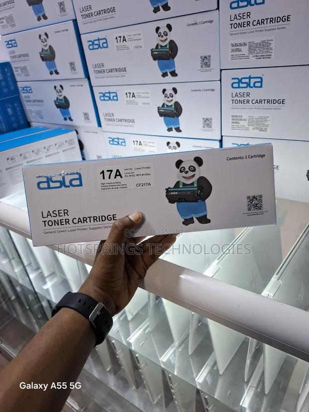 Hp 17 a Toner - thumbnail 4