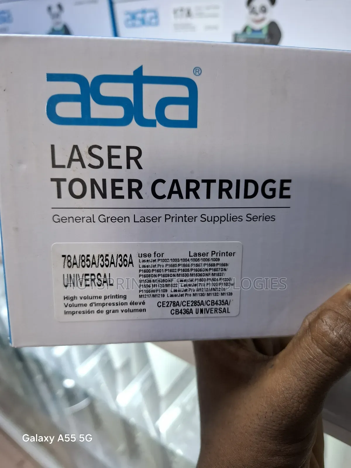 Toner Cartridge 85a